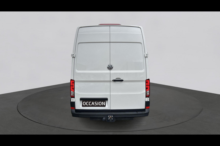 Volkswagen Crafter L4H3 2.0 TDI 140pk Automaat / Navigatie / Trekhaak / Betimmering / Bijrijdersbank