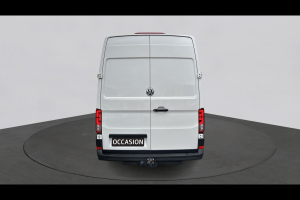 Volkswagen Crafter L4H3 2.0 TDI 140pk Automaat / Navigatie / Trekhaak / Betimmering / Bijrijdersbank