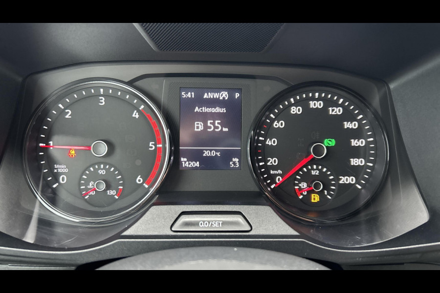 Volkswagen Crafter L4H3 2.0 TDI 140pk Automaat / Navigatie / Trekhaak / Betimmering / Bijrijdersbank
