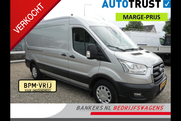 Ford Transit 2.0 TDCI 130PK L3H2 Automaat Airco MARGEPRIJS