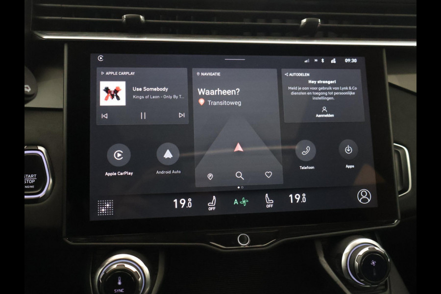 Lynk & Co 01 1.5 PLUG-IN HYBRID 261 PK + PANORAMA SCHUIFDAK | MEMORY | ADAPTIVE CRUISE | 20 INCH