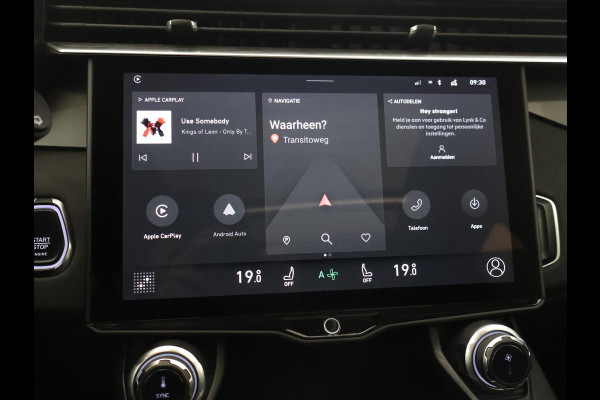 Lynk & Co 01 1.5 PLUG-IN HYBRID 261 PK + PANORAMA SCHUIFDAK | MEMORY | ADAPTIVE CRUISE | 20 INCH