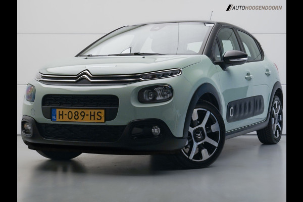 Citroën C3 1.2 PureTech S&S Shine Sport (APPLE CARPLAY,LANE ASSIST,CLIMATE,CRUISE,CAMERA,LM-VELGEN,PARKEERSENSOREN,TOPCONDITIE)
