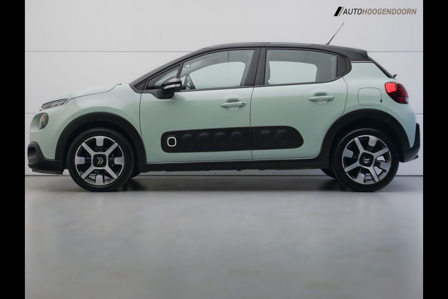 Citroën C3 1.2 PureTech S&S Shine Sport (APPLE CARPLAY,LANE ASSIST,CLIMATE,CRUISE,CAMERA,LM-VELGEN,PARKEERSENSOREN,TOPCONDITIE)