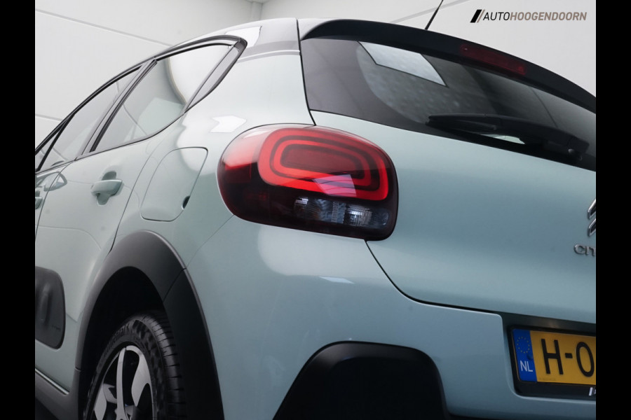 Citroën C3 1.2 PureTech S&S Shine Sport (APPLE CARPLAY,LANE ASSIST,CLIMATE,CRUISE,CAMERA,LM-VELGEN,PARKEERSENSOREN,TOPCONDITIE)
