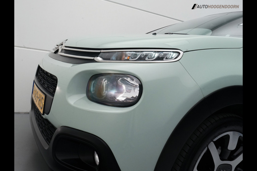 Citroën C3 1.2 PureTech S&S Shine Sport (APPLE CARPLAY,LANE ASSIST,CLIMATE,CRUISE,CAMERA,LM-VELGEN,PARKEERSENSOREN,TOPCONDITIE)