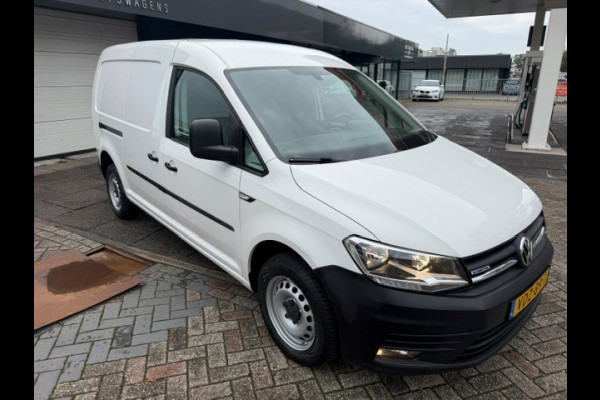 Volkswagen Caddy 1.4 TGI L2H1 EcoFuel Maxi AIRCO I PDC I 1e EIGENAAR I COMPLETE ONDERHOUDSHISTORIE I RIJDEN OP GROEN GAS = CO2 NEUTRAAL 220 VOLT INVERTER