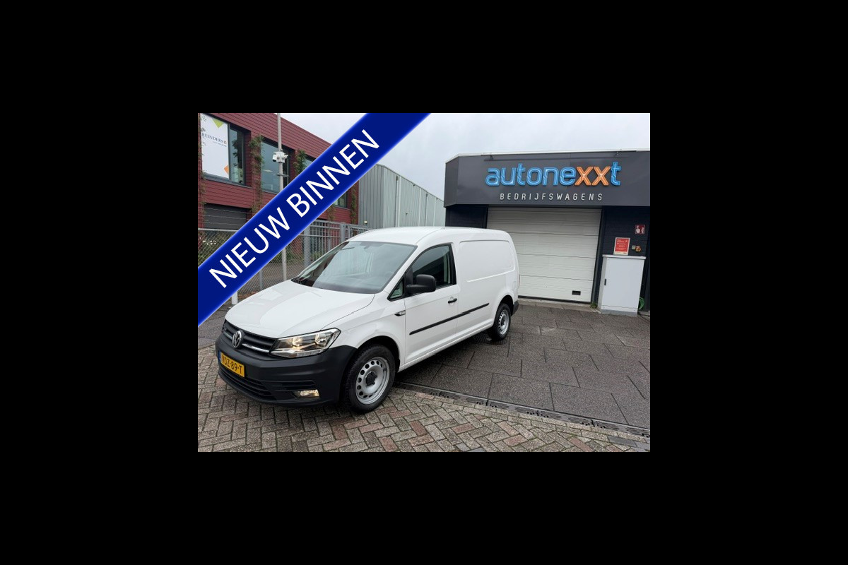 Volkswagen Caddy 1.4 TGI L2H1 EcoFuel Maxi AIRCO I PDC I 1e EIGENAAR I COMPLETE ONDERHOUDSHISTORIE I RIJDEN OP GROEN GAS = CO2 NEUTRAAL 220 VOLT INVERTER