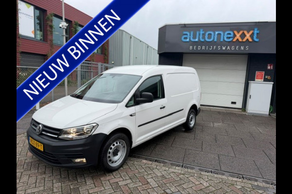 Volkswagen Caddy 1.4 TGI L2H1 EcoFuel Maxi AIRCO I PDC I 1e EIGENAAR I COMPLETE ONDERHOUDSHISTORIE I RIJDEN OP GROEN GAS = CO2 NEUTRAAL 220 VOLT INVERTER