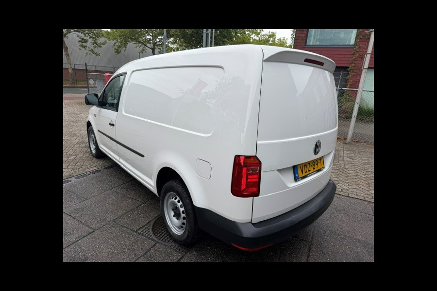 Volkswagen Caddy 1.4 TGI L2H1 EcoFuel Maxi AIRCO I PDC I 1e EIGENAAR I COMPLETE ONDERHOUDSHISTORIE I RIJDEN OP GROEN GAS = CO2 NEUTRAAL 220 VOLT INVERTER