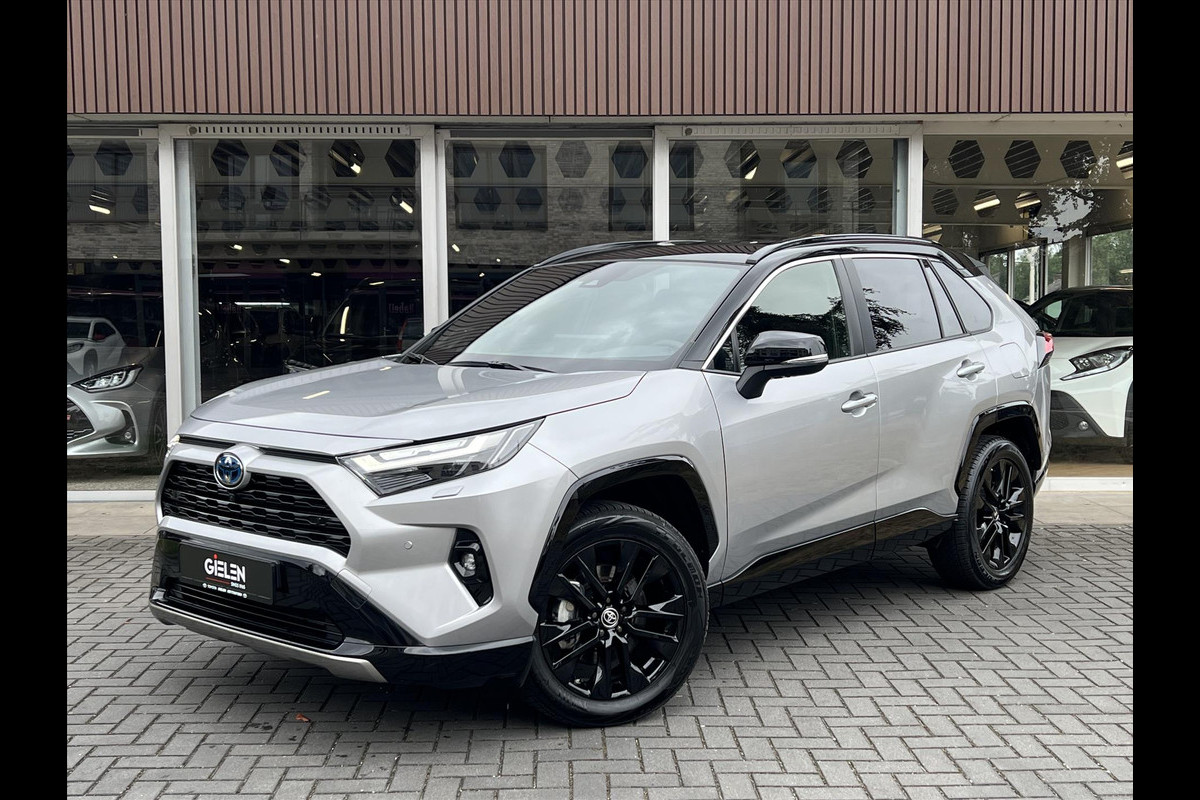 Toyota RAV4 2.5 Hybrid Bi Tone Plus | JBL, 360 Camera, Groot scherm, Stoel + Stuurverwarming, Blind spot, Elektrische achterklep