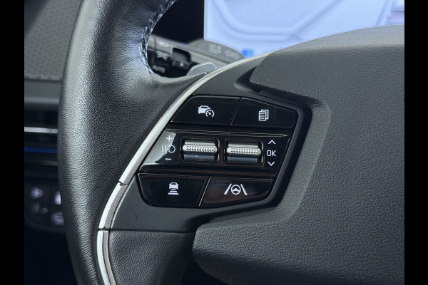 Kia Ev6 Plus Long Range 77.4kWh Trekhaak Leer+Ventilatie+Verwarming(+bank) Camera Adap.Cruise Warmtepomp Meridian®-Audio Stuur+Achterban SOH 100% Elek.Achterklep Apple Carplay Android Privacy Glas Pdc Lmv Led DAB 1.600KG Trekgewicht Dealeronderhouden