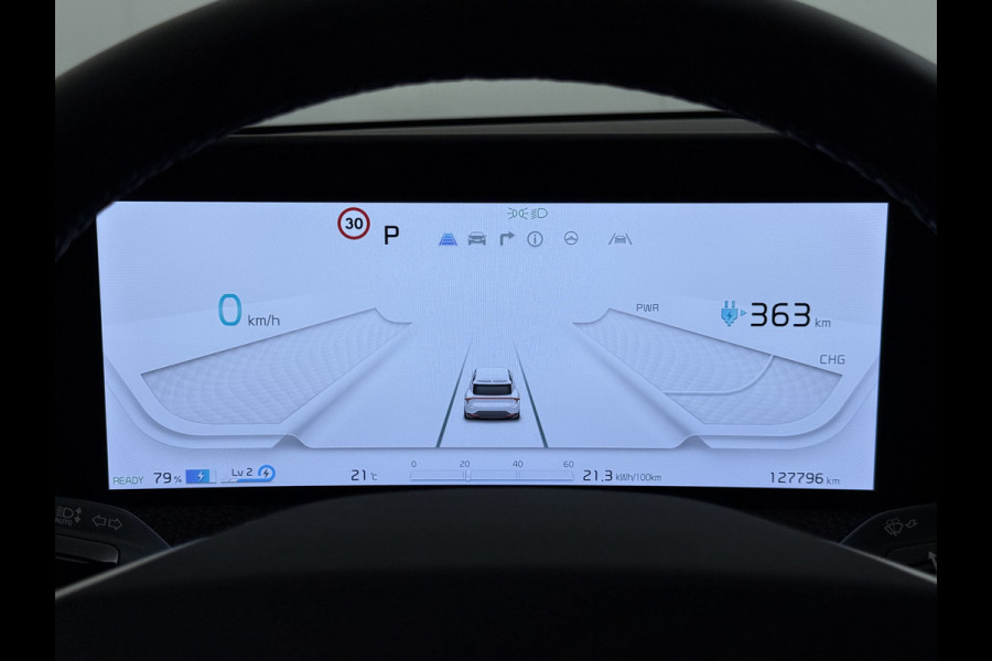 Kia Ev6 Plus Long Range 77.4kWh Trekhaak Leer+Ventilatie+Verwarming(+bank) Camera Adap.Cruise Warmtepomp Meridian®-Audio Stuur+Achterban SOH 100% Elek.Achterklep Apple Carplay Android Privacy Glas Pdc Lmv Led DAB 1.600KG Trekgewicht Dealeronderhouden