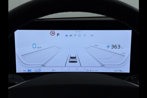 Kia Ev6 Plus Long Range 77.4kWh Trekhaak Leer+Ventilatie+Verwarming(+bank) Camera Adap.Cruise Warmtepomp Meridian®-Audio Stuur+Achterban SOH 100% Elek.Achterklep Apple Carplay Android Privacy Glas Pdc Lmv Led DAB 1.600KG Trekgewicht Dealeronderhouden