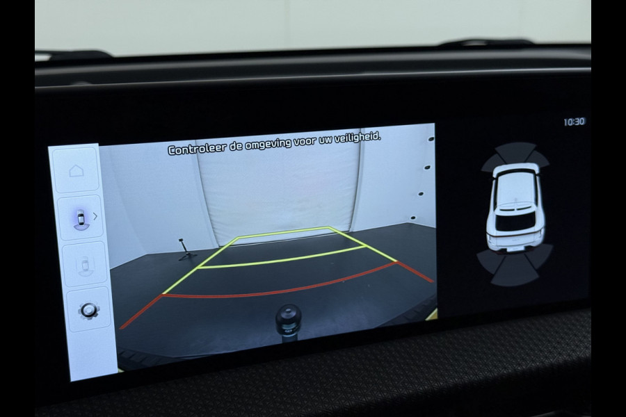 Kia Ev6 Plus Long Range 77.4kWh Trekhaak Leer+Ventilatie+Verwarming(+bank) Camera Adap.Cruise Warmtepomp Meridian®-Audio Stuur+Achterban SOH 100% Elek.Achterklep Apple Carplay Android Privacy Glas Pdc Lmv Led DAB 1.600KG Trekgewicht Dealeronderhouden