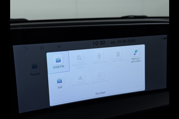 Kia Ev6 Plus Long Range 77.4kWh Trekhaak Leer+Ventilatie+Verwarming(+bank) Camera Adap.Cruise Warmtepomp Meridian®-Audio Stuur+Achterban SOH 100% Elek.Achterklep Apple Carplay Android Privacy Glas Pdc Lmv Led DAB 1.600KG Trekgewicht Dealeronderhouden