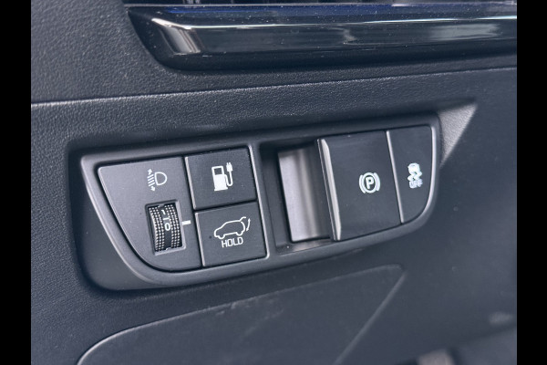 Kia Ev6 Plus Long Range 77.4kWh Trekhaak Leer+Ventilatie+Verwarming(+bank) Camera Adap.Cruise Warmtepomp Meridian®-Audio Stuur+Achterban SOH 100% Elek.Achterklep Apple Carplay Android Privacy Glas Pdc Lmv Led DAB 1.600KG Trekgewicht Dealeronderhouden