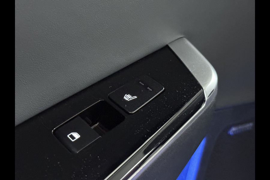 Kia Ev6 Plus Long Range 77.4kWh Trekhaak Leer+Ventilatie+Verwarming(+bank) Camera Adap.Cruise Warmtepomp Meridian®-Audio Stuur+Achterban SOH 100% Elek.Achterklep Apple Carplay Android Privacy Glas Pdc Lmv Led DAB 1.600KG Trekgewicht Dealeronderhouden