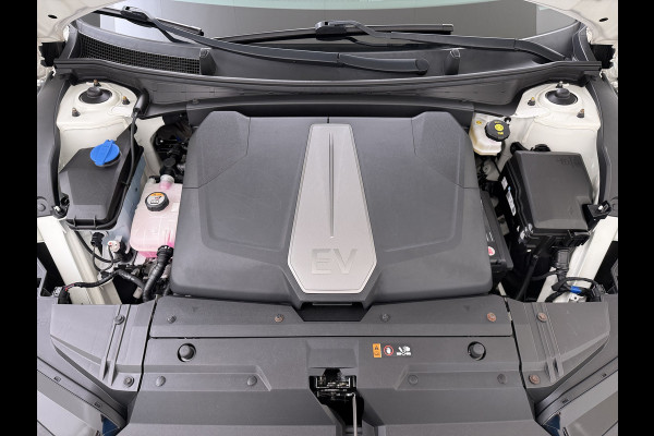 Kia Ev6 Plus Long Range 77.4kWh Trekhaak Leer+Ventilatie+Verwarming(+bank) Camera Adap.Cruise Warmtepomp Meridian®-Audio Stuur+Achterban SOH 100% Elek.Achterklep Apple Carplay Android Privacy Glas Pdc Lmv Led DAB 1.600KG Trekgewicht Dealeronderhouden