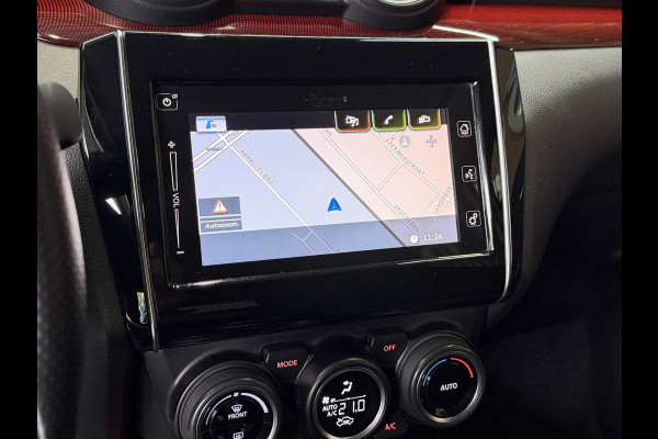 Suzuki Swift 1.4 Sport Smart Hybrid Navi | 17" | Carplay | Camera | Stoelverwarming | ACC | Dodehoek | 100% Elk jaar Suzuki Dealer onderhouden!