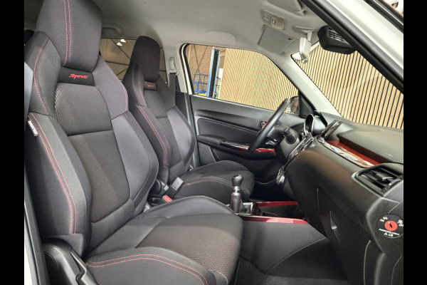 Suzuki Swift 1.4 Sport Smart Hybrid Navi | 17" | Carplay | Camera | Stoelverwarming | ACC | Dodehoek | 100% Elk jaar Suzuki Dealer onderhouden!