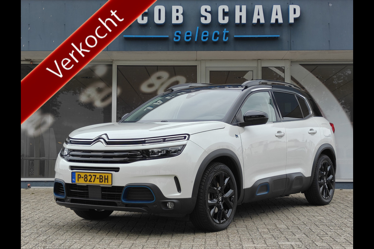 Citroën C5 Aircross 1.6 Plug-in Hybrid 225 Shine / Trekhaak / Carplay / Adapt. cruise. / Camera Achter / PDC V+A / Stoelverw. /