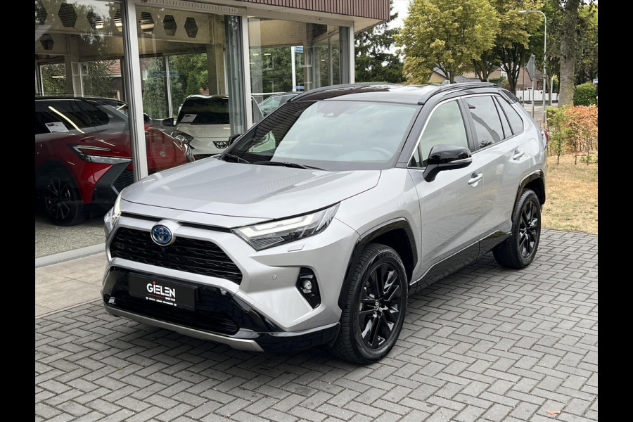 Toyota RAV4 2.5 Hybrid Bi Tone Plus | JBL, 360 Camera, Groot scherm, Stoel + Stuurverwarming, Blind spot, Elektrische achterklep