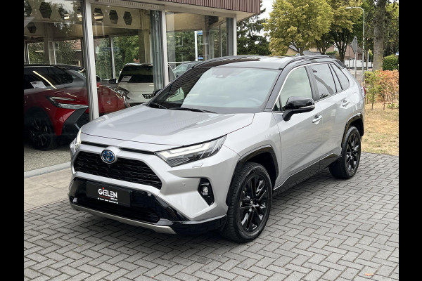Toyota RAV4 2.5 Hybrid Bi Tone Plus | JBL, 360 Camera, Groot scherm, Stoel + Stuurverwarming, Blind spot, Elektrische achterklep