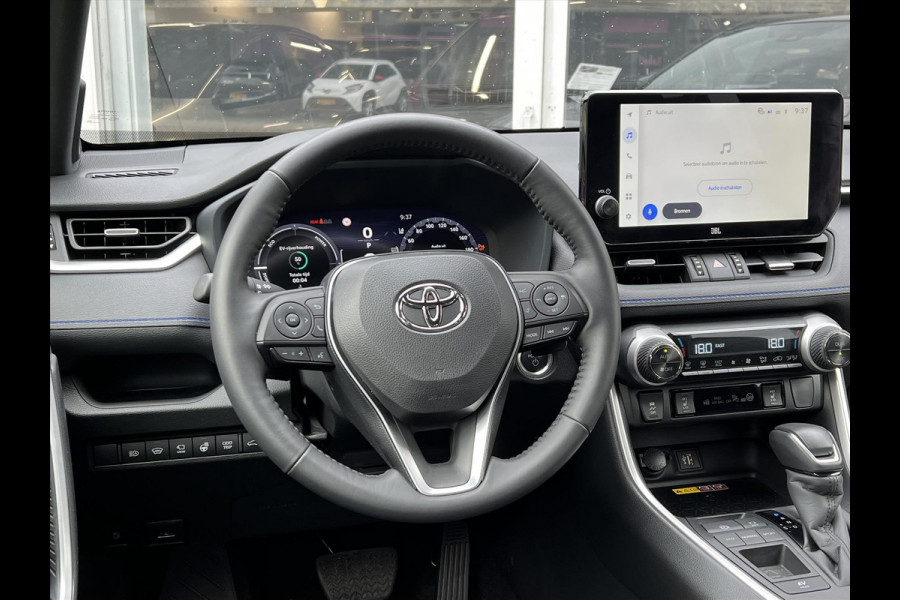 Toyota RAV4 2.5 Hybrid Bi Tone Plus | JBL, 360 Camera, Groot scherm, Stoel + Stuurverwarming, Blind spot, Elektrische achterklep