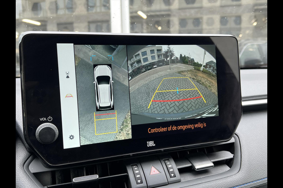 Toyota RAV4 2.5 Hybrid Bi Tone Plus | JBL, 360 Camera, Groot scherm, Stoel + Stuurverwarming, Blind spot, Elektrische achterklep