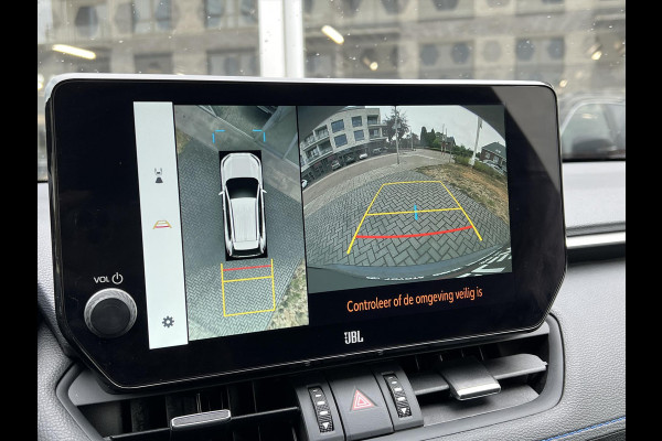 Toyota RAV4 2.5 Hybrid Bi Tone Plus | JBL, 360 Camera, Groot scherm, Stoel + Stuurverwarming, Blind spot, Elektrische achterklep