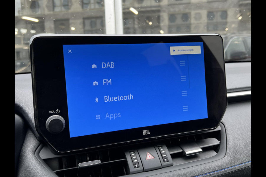 Toyota RAV4 2.5 Hybrid Bi Tone Plus | JBL, 360 Camera, Groot scherm, Stoel + Stuurverwarming, Blind spot, Elektrische achterklep