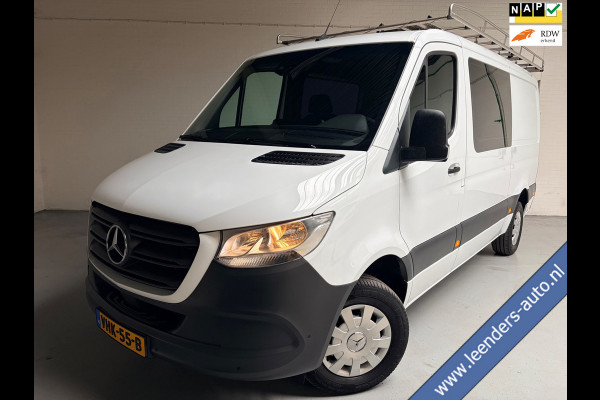 Mercedes-Benz Sprinter Dubbel Cabine Automaat 315 1.9 CDI 150pk L2H1 Imperiaal, Inrichting, Omvormer, Trekhaak, RIJKLAARPRIJS