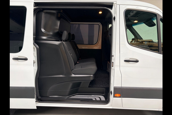 Mercedes-Benz Sprinter Dubbel Cabine Automaat 315 1.9 CDI 150pk L2H1 Imperiaal, Inrichting, Omvormer, Trekhaak, RIJKLAARPRIJS