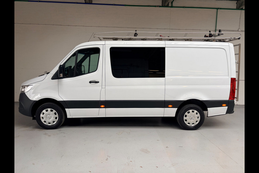 Mercedes-Benz Sprinter Dubbel Cabine Automaat 315 1.9 CDI 150pk L2H1 Imperiaal, Inrichting, Omvormer, Trekhaak, RIJKLAARPRIJS