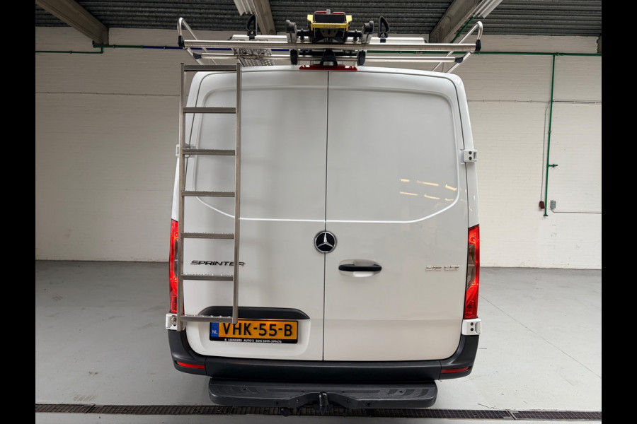 Mercedes-Benz Sprinter Dubbel Cabine Automaat 315 1.9 CDI 150pk L2H1 Imperiaal, Inrichting, Omvormer, Trekhaak, RIJKLAARPRIJS