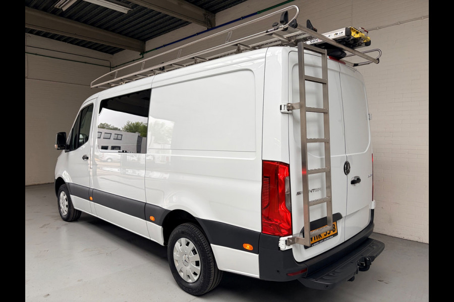Mercedes-Benz Sprinter Dubbel Cabine Automaat 315 1.9 CDI 150pk L2H1 Imperiaal, Inrichting, Omvormer, Trekhaak, RIJKLAARPRIJS