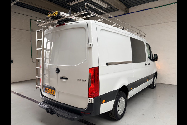 Mercedes-Benz Sprinter Dubbel Cabine Automaat 315 1.9 CDI 150pk L2H1 Imperiaal, Inrichting, Omvormer, Trekhaak, RIJKLAARPRIJS