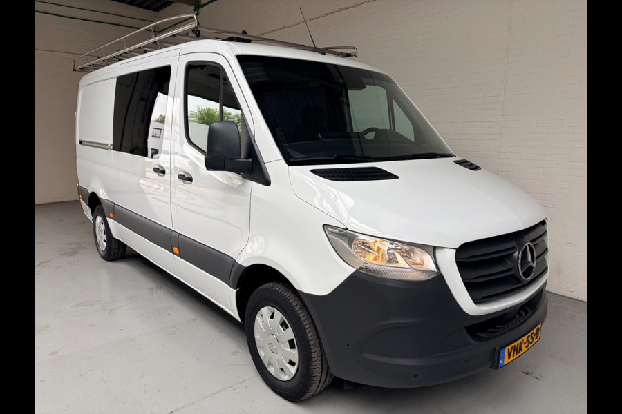 Mercedes-Benz Sprinter Dubbel Cabine Automaat 315 1.9 CDI 150pk L2H1 Imperiaal, Inrichting, Omvormer, Trekhaak, RIJKLAARPRIJS