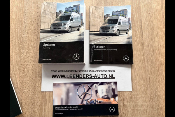 Mercedes-Benz Sprinter Dubbel Cabine Automaat 315 1.9 CDI 150pk L2H1 Imperiaal, Inrichting, Omvormer, Trekhaak, RIJKLAARPRIJS
