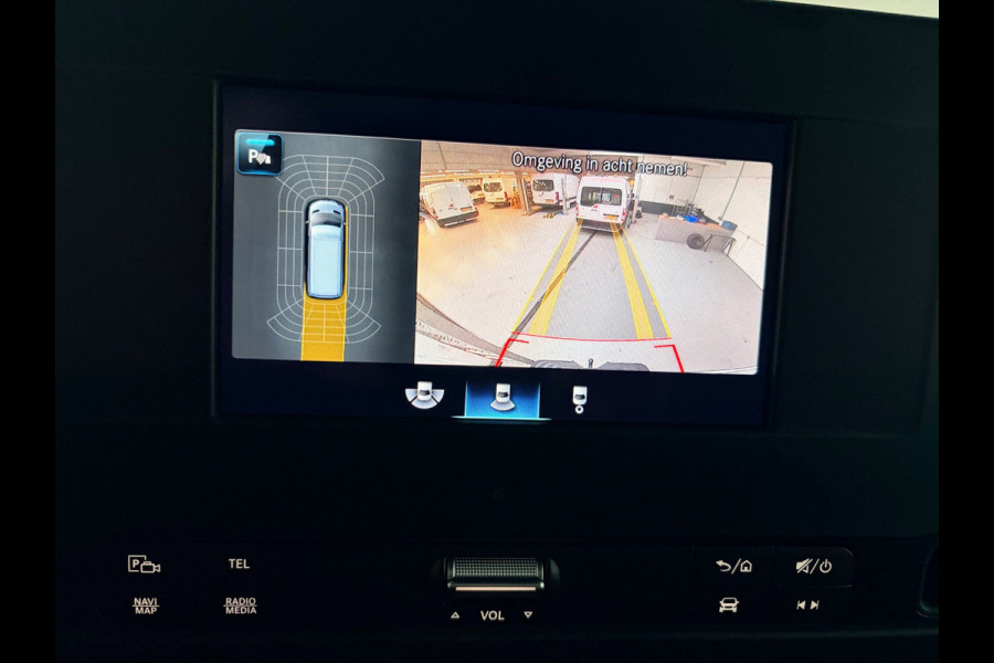 Mercedes-Benz Sprinter Dubbel Cabine Automaat 315 1.9 CDI 150pk L2H1 Imperiaal, Inrichting, Omvormer, Trekhaak, RIJKLAARPRIJS