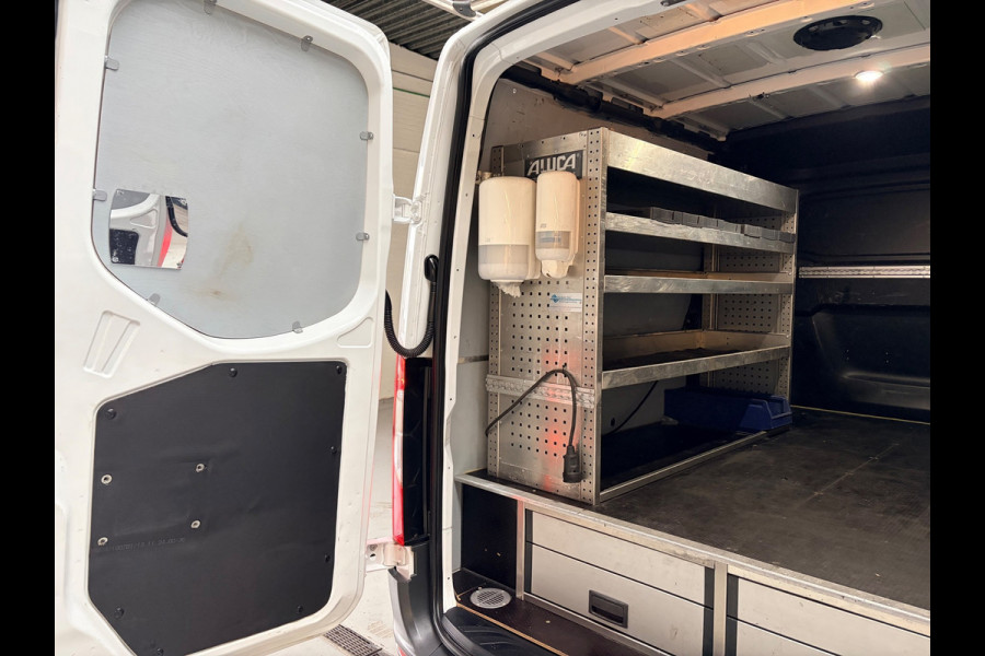 Mercedes-Benz Sprinter Dubbel Cabine Automaat 315 1.9 CDI 150pk L2H1 Imperiaal, Inrichting, Omvormer, Trekhaak, RIJKLAARPRIJS