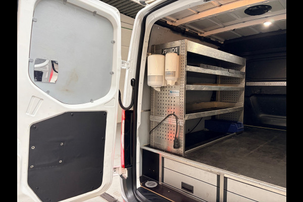 Mercedes-Benz Sprinter Dubbel Cabine Automaat 315 1.9 CDI 150pk L2H1 Imperiaal, Inrichting, Omvormer, Trekhaak, RIJKLAARPRIJS