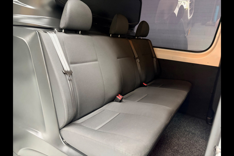 Mercedes-Benz Sprinter Dubbel Cabine Automaat 315 1.9 CDI 150pk L2H1 Imperiaal, Inrichting, Omvormer, Trekhaak, RIJKLAARPRIJS