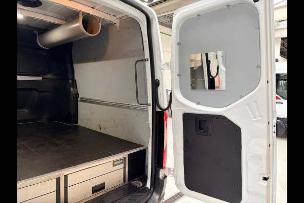 Mercedes-Benz Sprinter Dubbel Cabine Automaat 315 1.9 CDI 150pk L2H1 Imperiaal, Inrichting, Omvormer, Trekhaak, RIJKLAARPRIJS