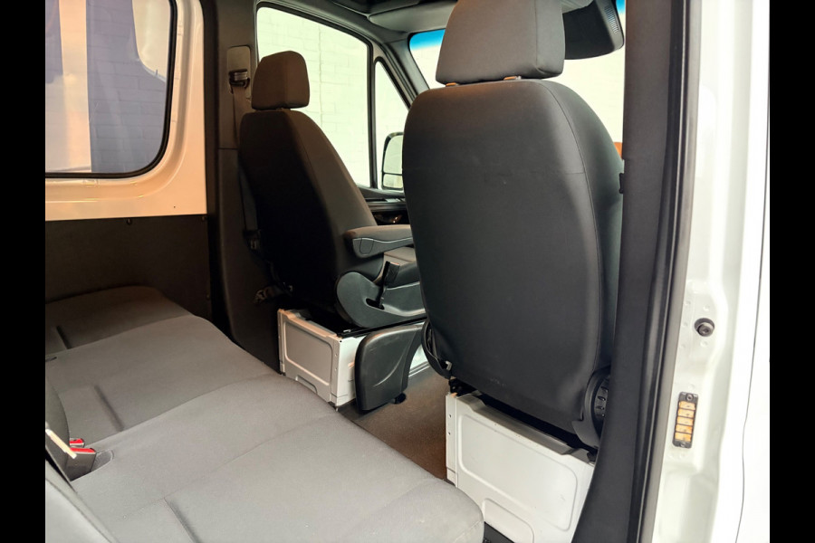 Mercedes-Benz Sprinter Dubbel Cabine Automaat 315 1.9 CDI 150pk L2H1 Imperiaal, Inrichting, Omvormer, Trekhaak, RIJKLAARPRIJS