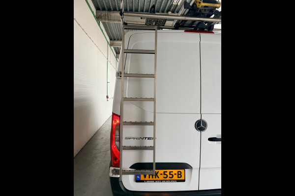 Mercedes-Benz Sprinter Dubbel Cabine Automaat 315 1.9 CDI 150pk L2H1 Imperiaal, Inrichting, Omvormer, Trekhaak, RIJKLAARPRIJS