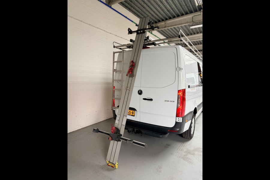 Mercedes-Benz Sprinter Dubbel Cabine Automaat 315 1.9 CDI 150pk L2H1 Imperiaal, Inrichting, Omvormer, Trekhaak, RIJKLAARPRIJS