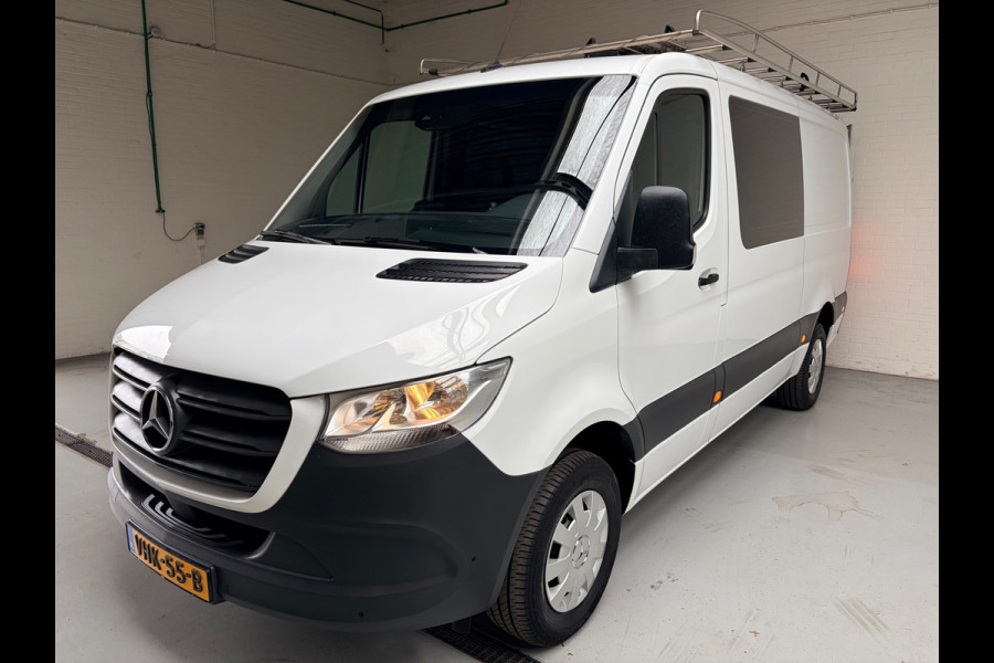 Mercedes-Benz Sprinter Dubbel Cabine Automaat 315 1.9 CDI 150pk L2H1 Imperiaal, Inrichting, Omvormer, Trekhaak, RIJKLAARPRIJS