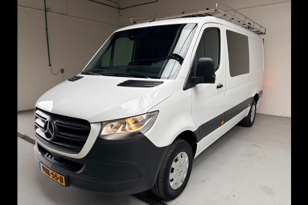 Mercedes-Benz Sprinter Dubbel Cabine Automaat 315 1.9 CDI 150pk L2H1 Imperiaal, Inrichting, Omvormer, Trekhaak, RIJKLAARPRIJS